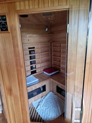 Infrarotsauna