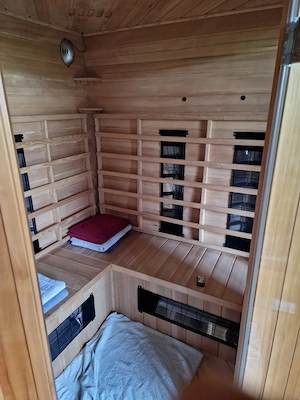 Infrarotsauna Bild 3