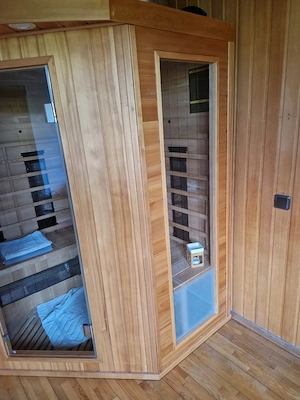 Infrarotsauna Bild 5