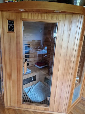 Infrarotsauna Bild 2