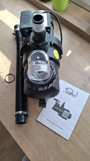 OKU SPS 75 Poolpumpe Bild 3