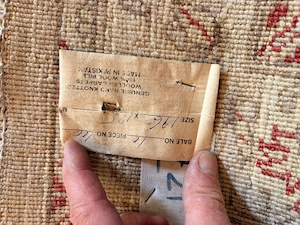 Teppich echt geknüpft Bild 2