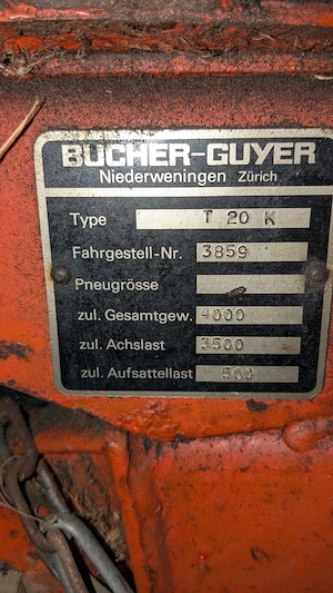 Vollfunktionsfähiger Bucher Ladewagen inkl. Messer Bild 2