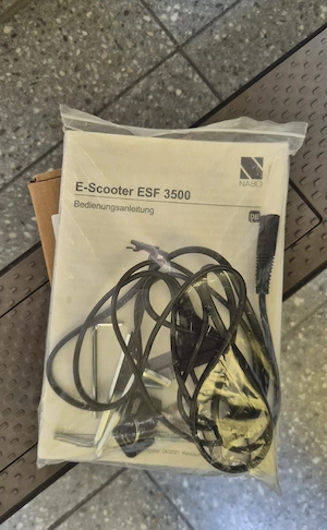 E Scooter Nabo Bild 3