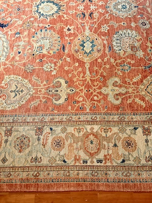 Teppich echt geknüpft gross Bild 2