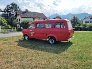 ford transit feuerwehrauto bj 1977 orginalzustand mit pumpe zu verkaufen Bild 2