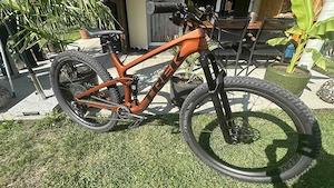 MTB - Trek Top Fuel, 9.8 Gx AXS Gen 3