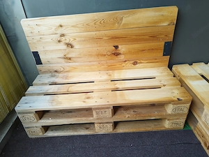 Paletten Lounge Breite je 120cm Bild 3