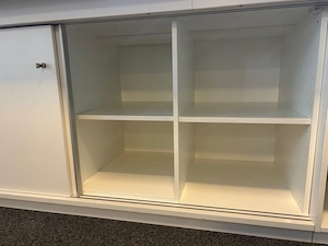 Sideboard   Büroschrank mit Arbeitsplatte Bild 2