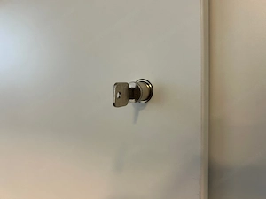 Sideboard   Büroschrank mit Arbeitsplatte Bild 3