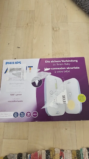 Babyphon Philipps, Audio Bild 2