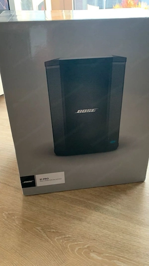 Bose S1 Pro mit Akku Bluetooth Lautsprecher PA Bild 2