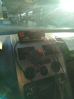 Taxi -Fahrzeug  Bild 4
