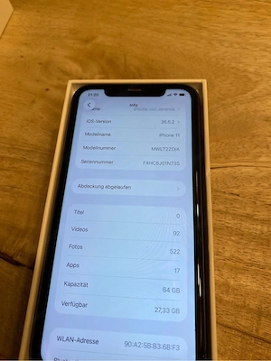i phone 11 Bild 5