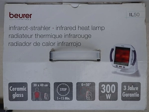 Beurer IL 50, Infrarotlampe , Medizinprodukt, inkl. Schutzbrille Bild 4