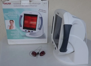 Beurer IL 50, Infrarotlampe , Medizinprodukt, inkl. Schutzbrille Bild 2