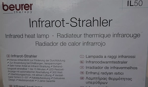 Beurer IL 50, Infrarotlampe , Medizinprodukt, inkl. Schutzbrille Bild 5