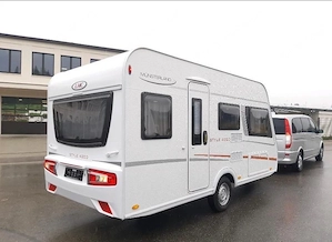Wohnwagen LMC 420D Bild 3