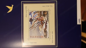 Schweizer Briefmarkenbuch 1996 Bild 2