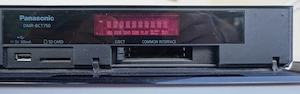 PANASONIC Blu-Ray Recorder DMR-BCT 750EG, 500 GB, Fernbedienung Bild 6