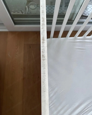 Stabile, höhenverstellbar Gehschule aus Holz Bild 3