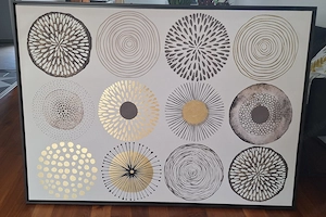 Großes Wandbild 145 x 105