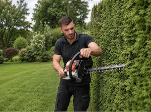 Gartenpflege | Rasenmähen, Heckenschnitt & Reinigung Bild 3