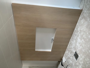 Wir nehmen noch Holz an die Säge  Bild 7