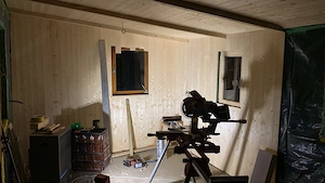 Wir nehmen noch Holz an die Säge  Bild 8