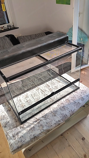 Exo Terra Terrarium Large Tall (90x45x60 cm) inkl. Compact Top Abdeckung Bild 4