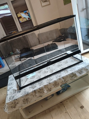 Exo Terra Terrarium Large Tall (90x45x60 cm) inkl. Compact Top Abdeckung Bild 2