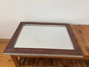Spiegel mit Rahmen - 80x60cm Bild 4