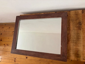 Spiegel mit Rahmen - 80x60cm Bild 3