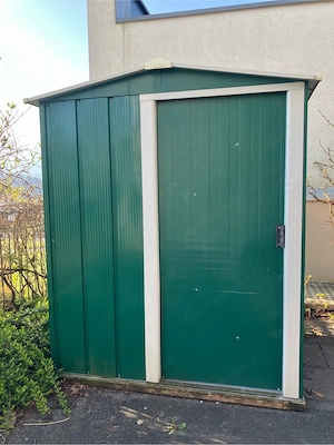 Tepro Metallgerätehaus Bild 2