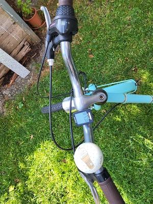 EXCELSIOR Swan Retro City-Bike für Mädchen Bild 3