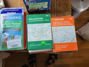 Land- Wander- Straßenkartensammlung Bild 3