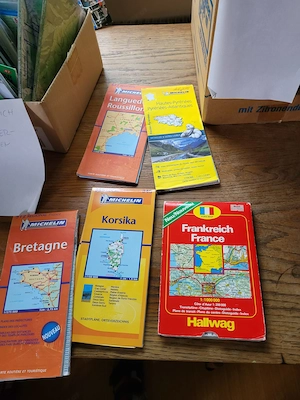 Land- Wander- Straßenkartensammlung Bild 9