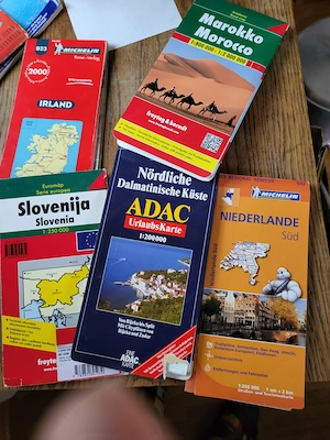 Land- Wander- Straßenkartensammlung Bild 7