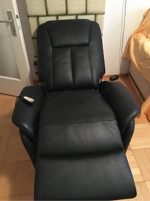 Polstersessel   Relax-Sessel (elektrisch ausfahrbar) Bild 2
