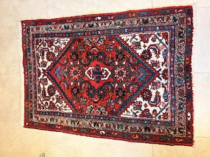 Teppich - klein - echt