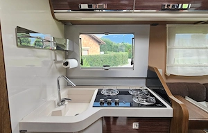 Mobilvetta K-Yacht Tekno Line 86 | Luxus-Wohnmobil von Privat zum TopPreis! Bild 7