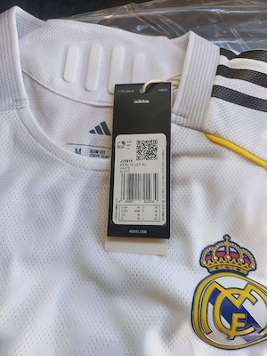 Real Madrid Shirt- Alaba 4 Bild 3