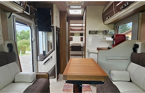 Mobilvetta K-Yacht Tekno Line 86 | Luxus-Wohnmobil von Privat zum TopPreis! Bild 4
