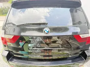 BMW X3, 2, Od E83 schwarz  Bild 2