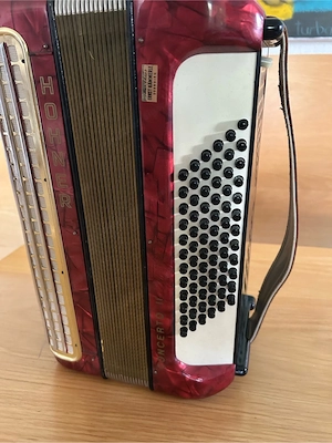 Akkordeon Hohner Bild 3