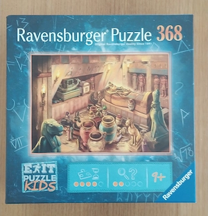 Ravensburger Exit Puzzle Kids Ägypten 