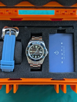Taucheruhr  Bild 5