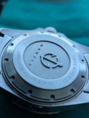 Taucheruhr  Bild 2