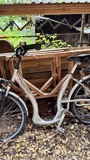 Damenfahrrad mit extrem tiefem Einstieg Bild 4