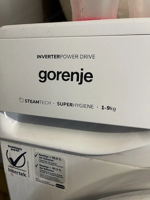Gorenje Waschmaschine mit Fehlercode E07 GRATIS ZUM ABHOLEN  Bild 3